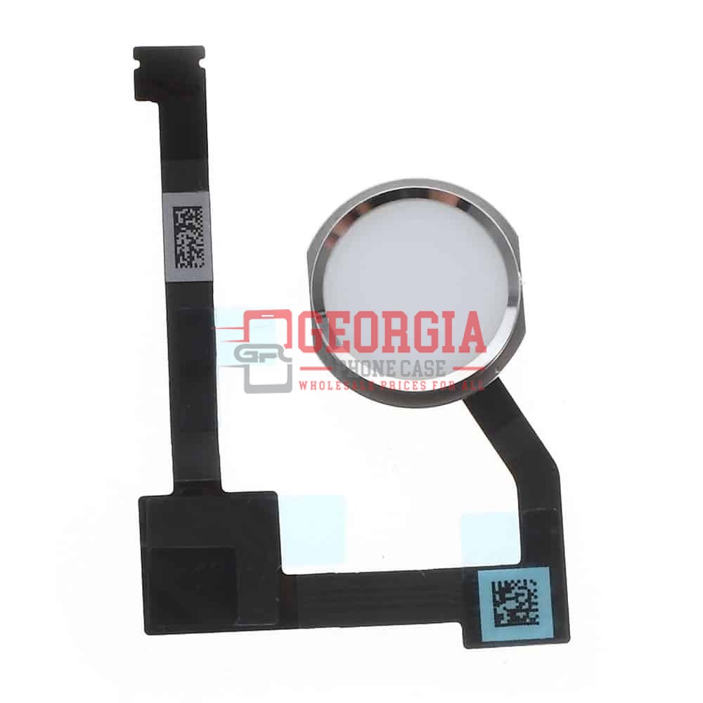 NEW Home Return Button Assembly With Flex Cable for iPad Pro White (12.9)/Air 2 (High Quality - Substitute Part)