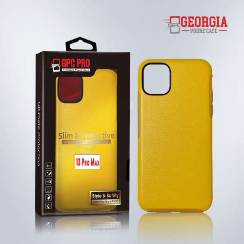 D8807 – Yellow Apple iPhone 13 Pro Max 6.7 inch Slim & Protective Cus…