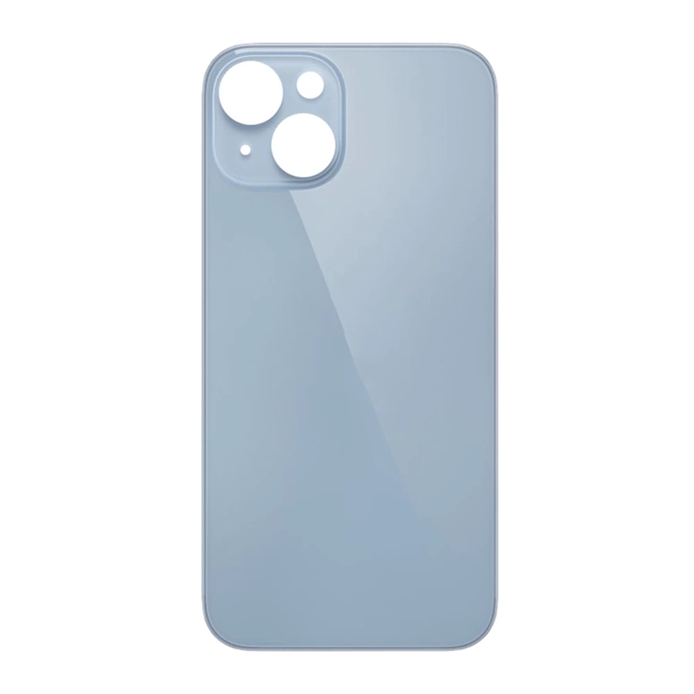 D1615 Blue Big Hole Back Glass With Steel Plate(No Small Parts included) Compati…