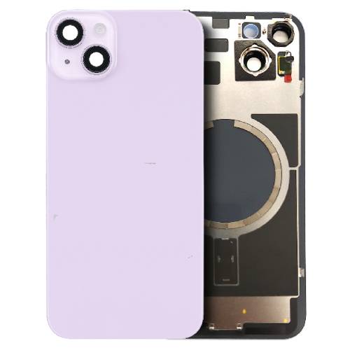 D8154 – Purple BACK GLASS W/ CAMERA LENS / STEEL PLATE / WIRELESS NFC CHAR…