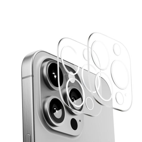 D2298 – Full Cover Rear Camera Lens iPhone 16 Pro/ 16 Pro Max Tempered Gla…