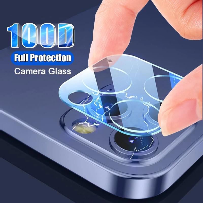 D2299 – Full Cover Rear Camera Lens iPhone 16/ 16 Plus Tempered Glass Prot…